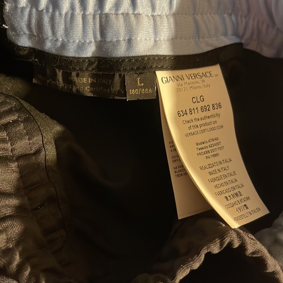 (Final sale🎉)Versace sweatpants *vintage/rare* Barocco style - Picture 12 of 13